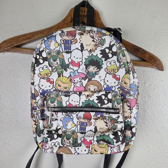 My Hero Academia x Hello Kitty and Friends Mini Backpack - Picture 2 of 8